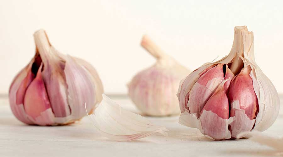 contains allicin, which is effective for so many ailments. Garlic also has antibacterial and immune system boosting properties.